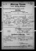 Michigan, US, Marriage Records, 1867-1952 - Donald W Schell