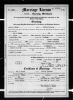 Michigan, US, Marriage Records, 1867-1952 - Estela J Lamphier