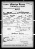 Michigan, US, Marriage Records, 1867-1952 - Milton Thomas Kile