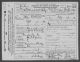 Texas, US, Death Certificates, 1903-1982 - Sarah Alice York