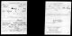 US, World War I Draft Registration Cards, 1917-1918 - David Maul