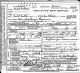 Utah, US, Death and Military Death Certificates, 1904-1961 - Ira Wellman Brown