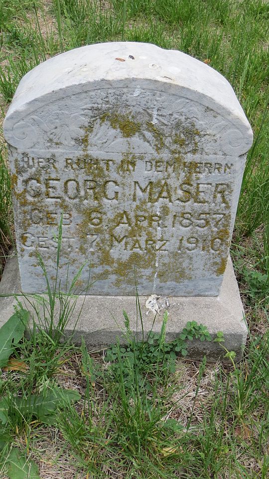 maser george stone
