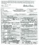 George Dinges death certificate