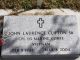 clifton john l headstone clifton john l headstone